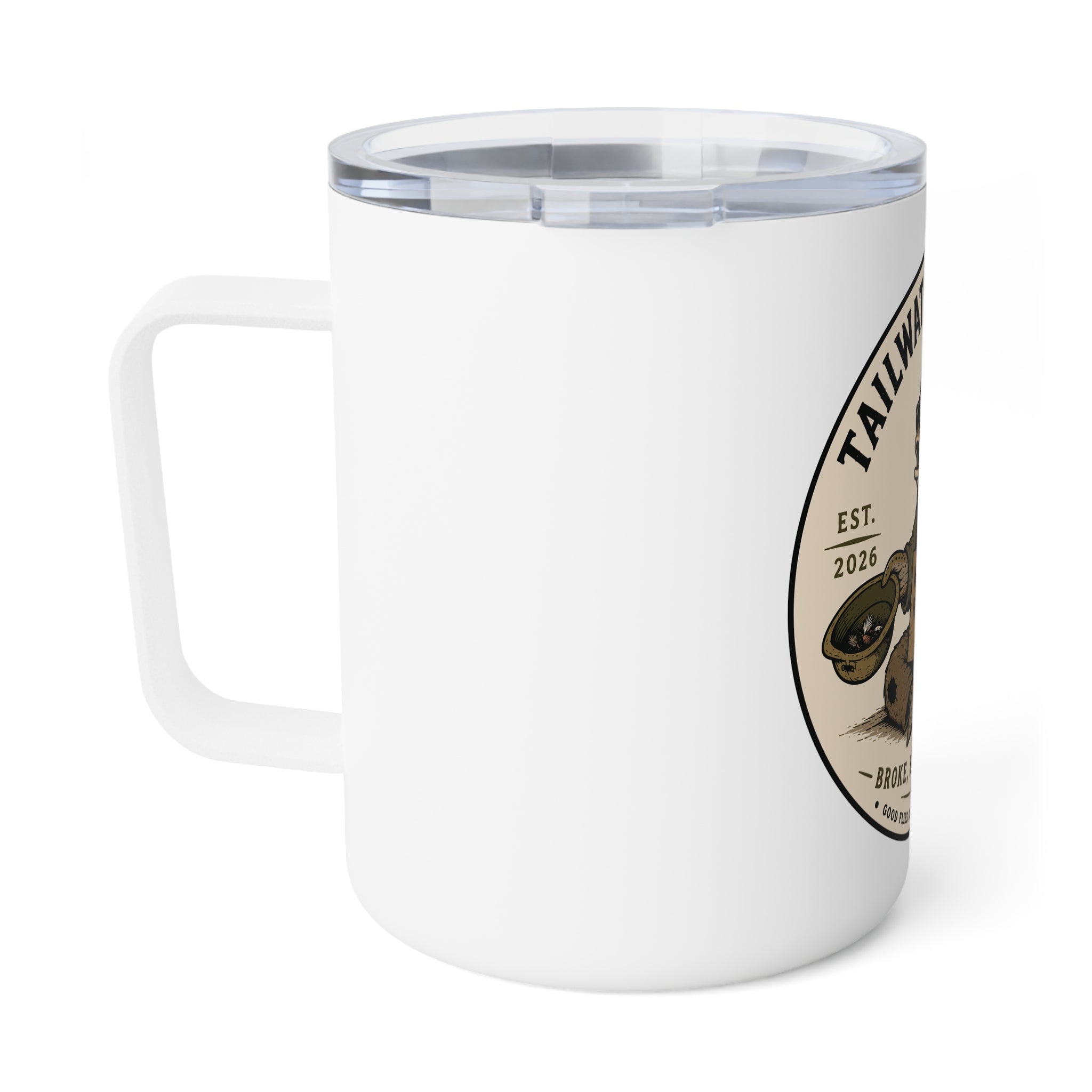 Tailwater Outpost - Panhandler 10 oz Insulated Camp Mug