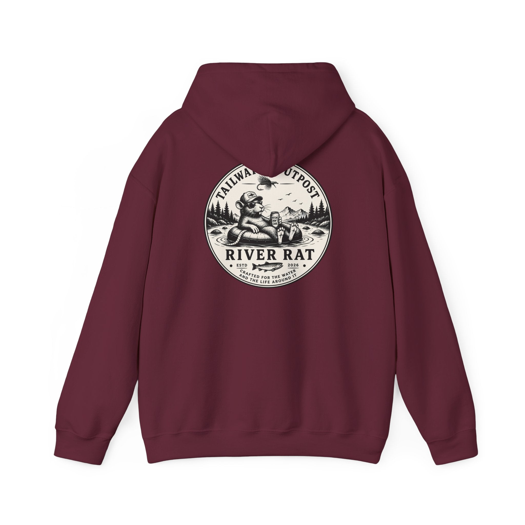 Tailwater Outpost "River Rat" Hoodie