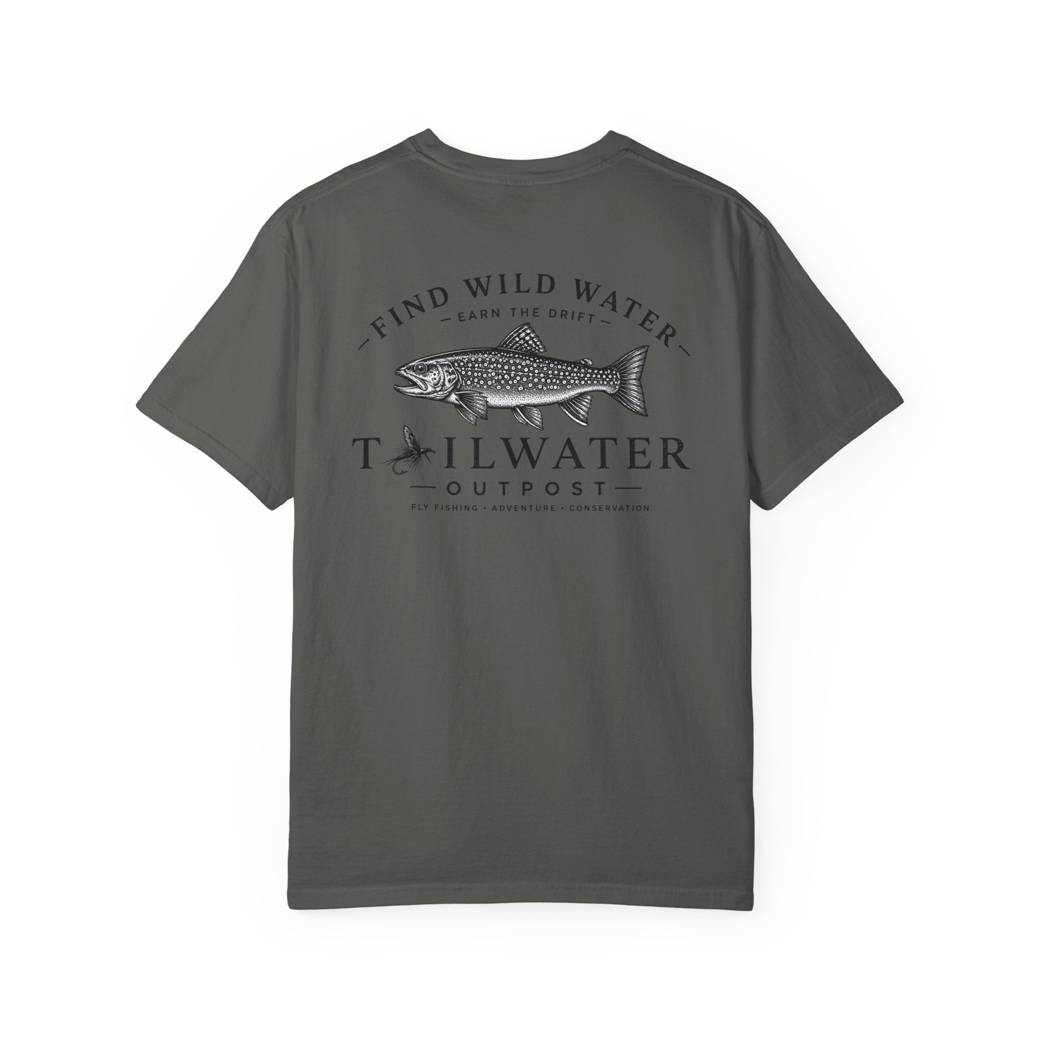 Tailwater Outpost  - "Find Wild Water" Tee