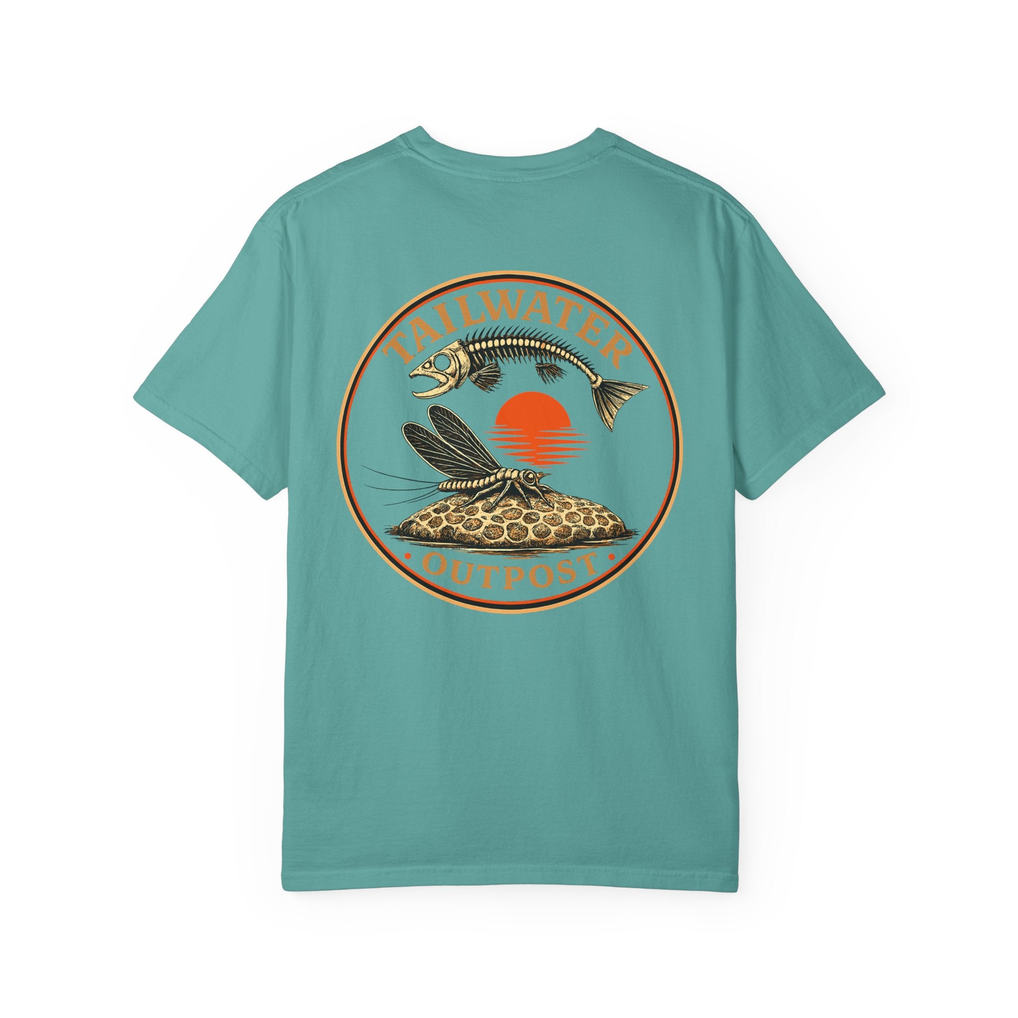 Tailwater Outpost - The Heritage Series Tee ( Petoskey Edition)