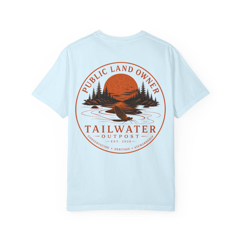 Tailwater Outpost - Public Land Series | Contour Edition Tee