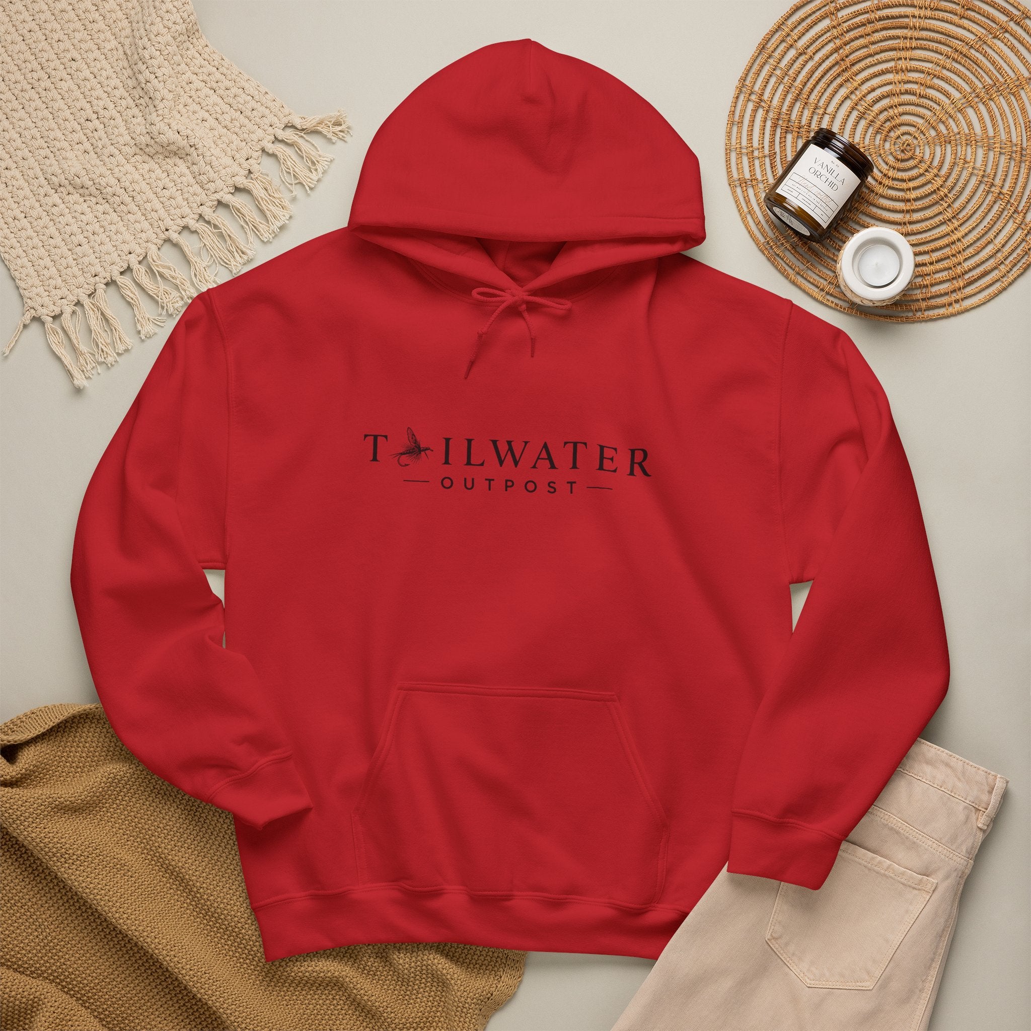 Tailwater Outpost "River Rat" Hoodie