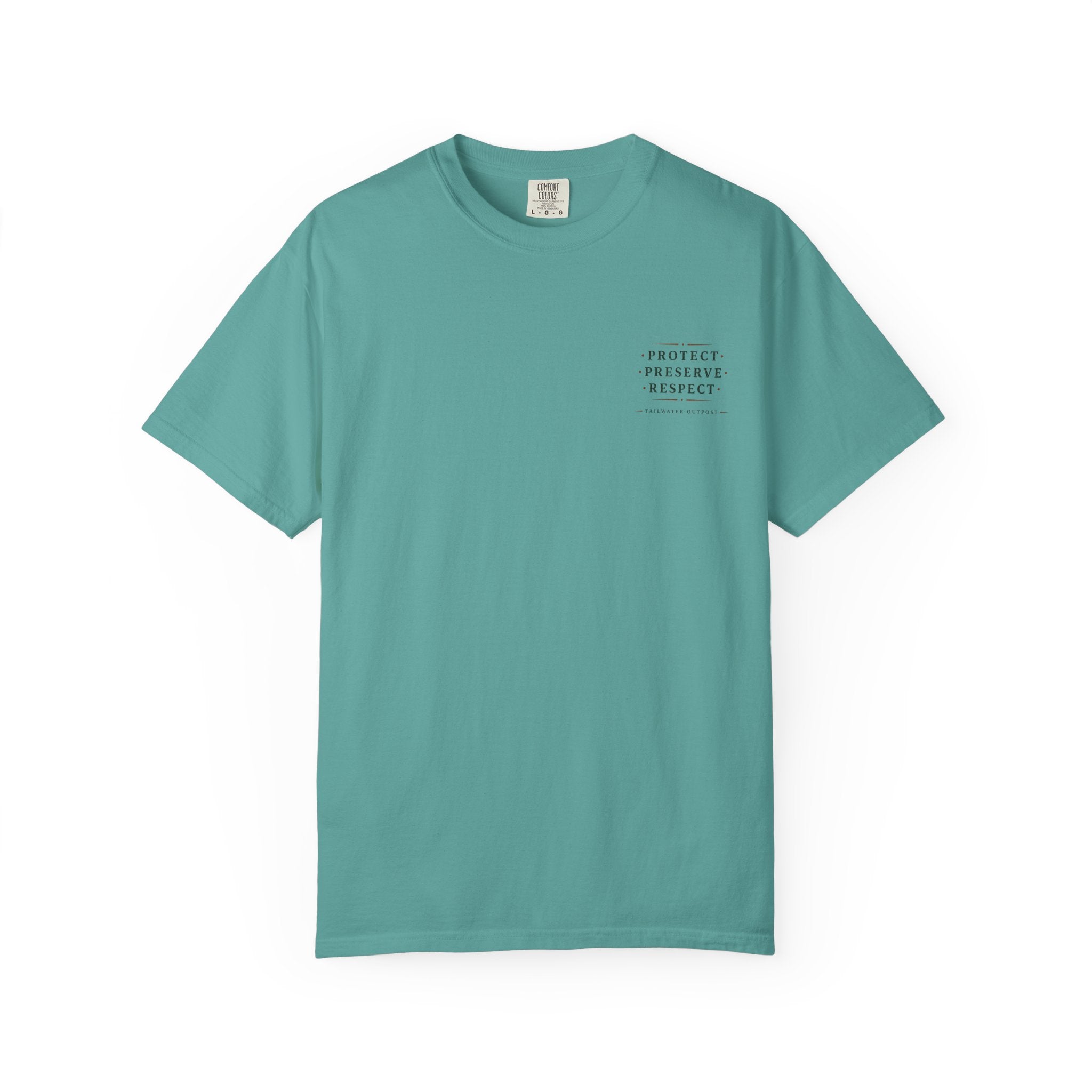 Tailwater Outpost - Public Land Series (The Steward Edition) Tee