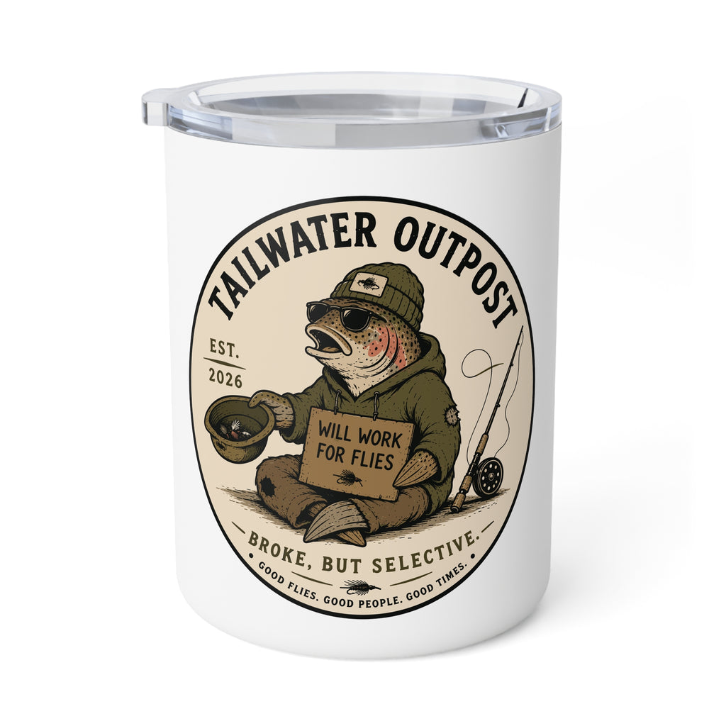 Tailwater Outpost - Panhandler 10 oz Insulated Camp Mug