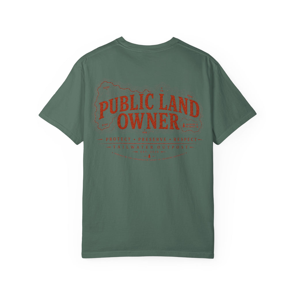 Tailwater Outpost - Public Land Series (The Steward Edition) Tee