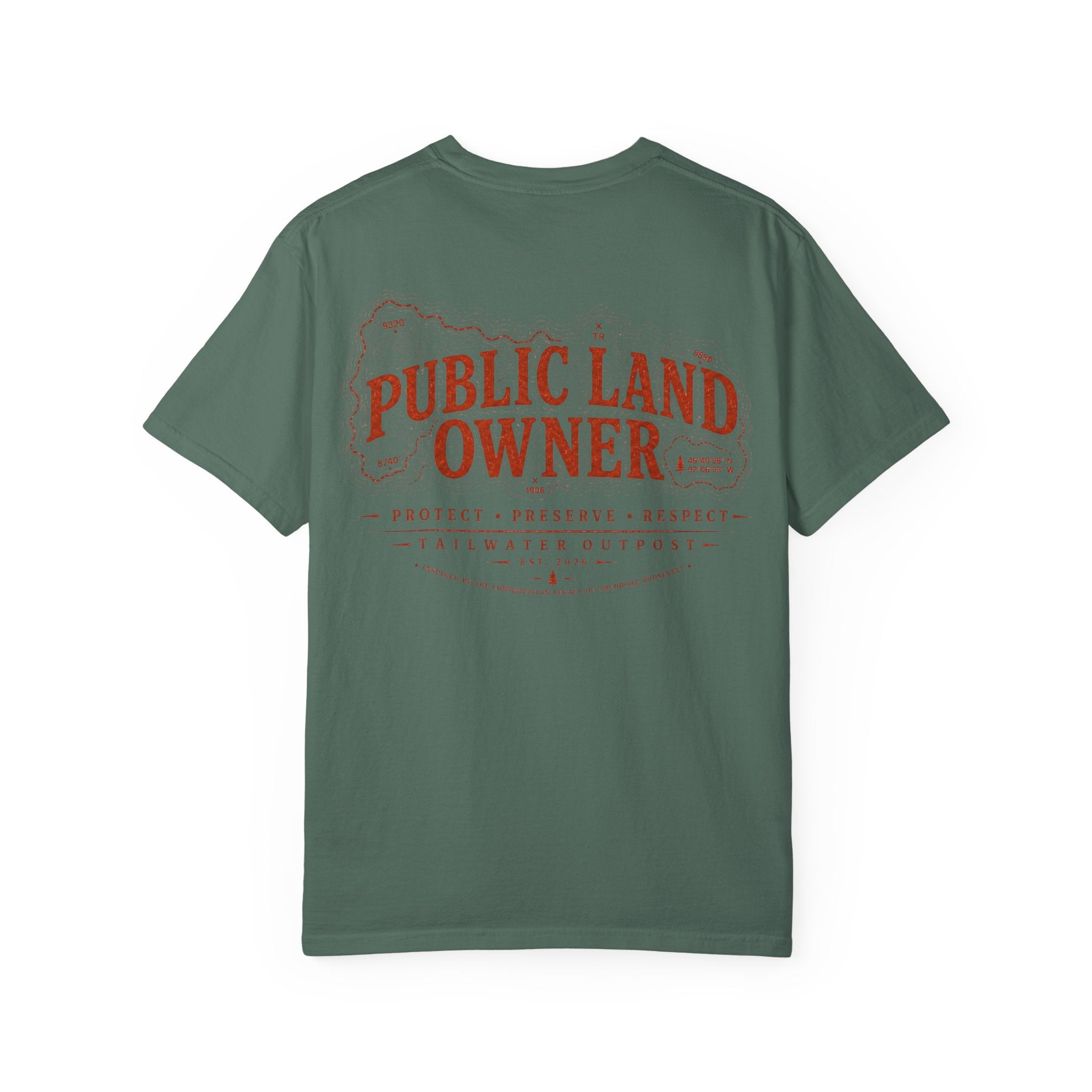 Tailwater Outpost - Public Land Series (The Steward Edition) Tee