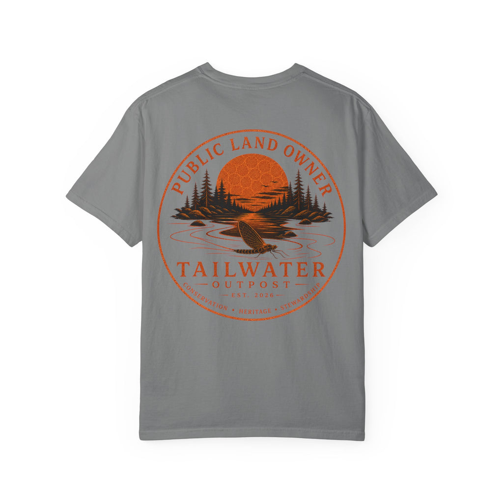 Tailwater Outpost - Public Land Series | Contour Edition Tee