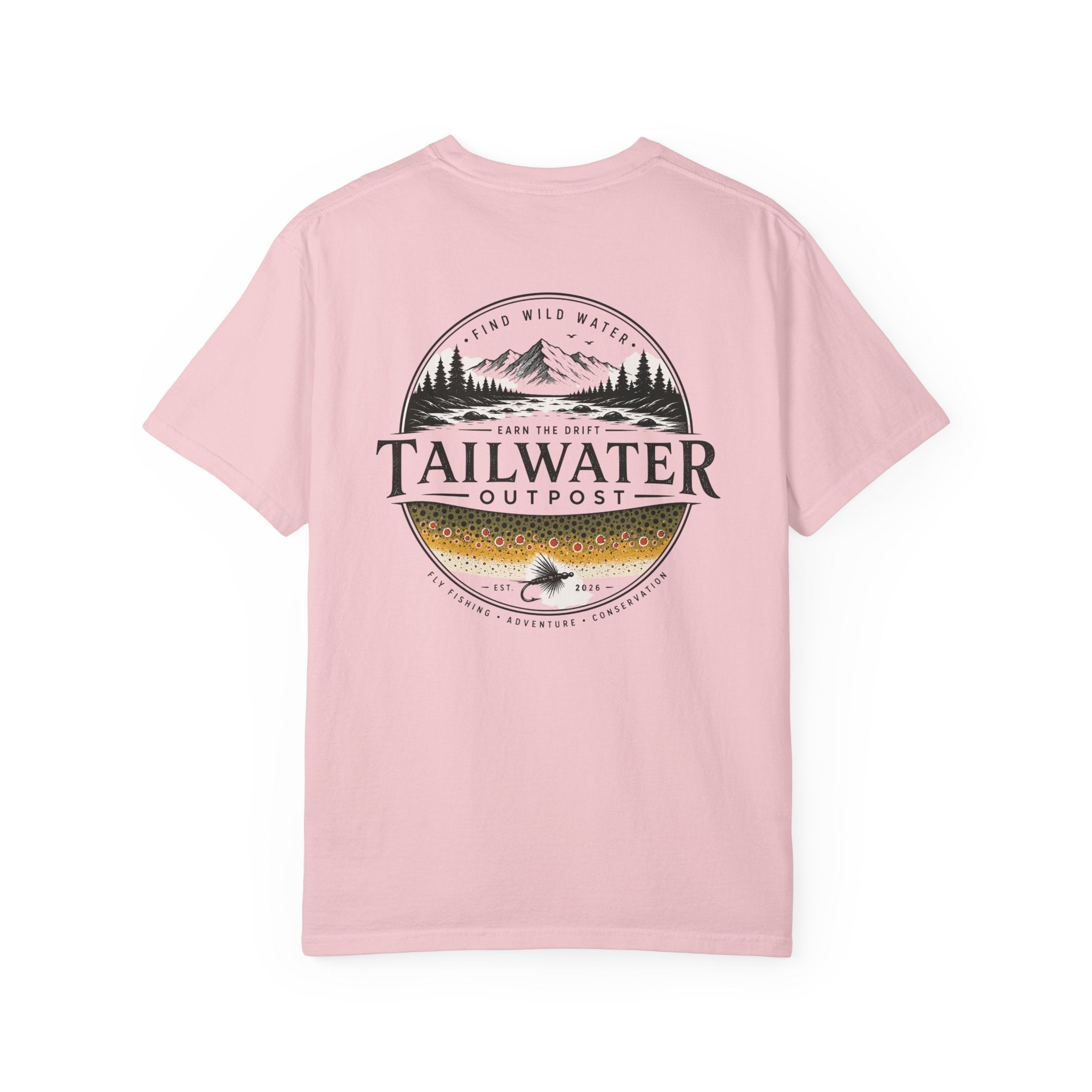 Tailwater Outpost - Earn The Drift (Brown Trout)