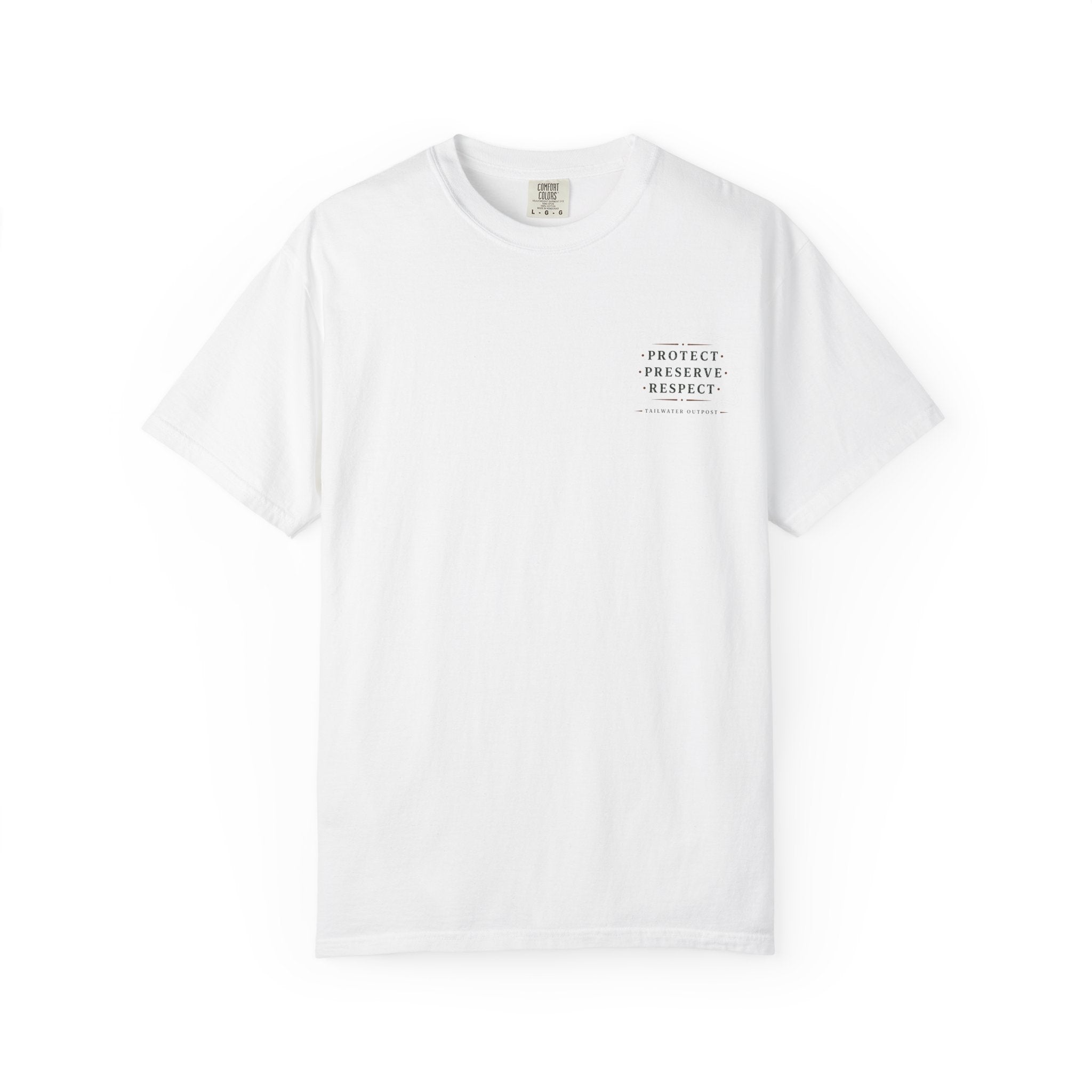 Tailwater Outpost - Public Land Series (The Steward Edition) Tee