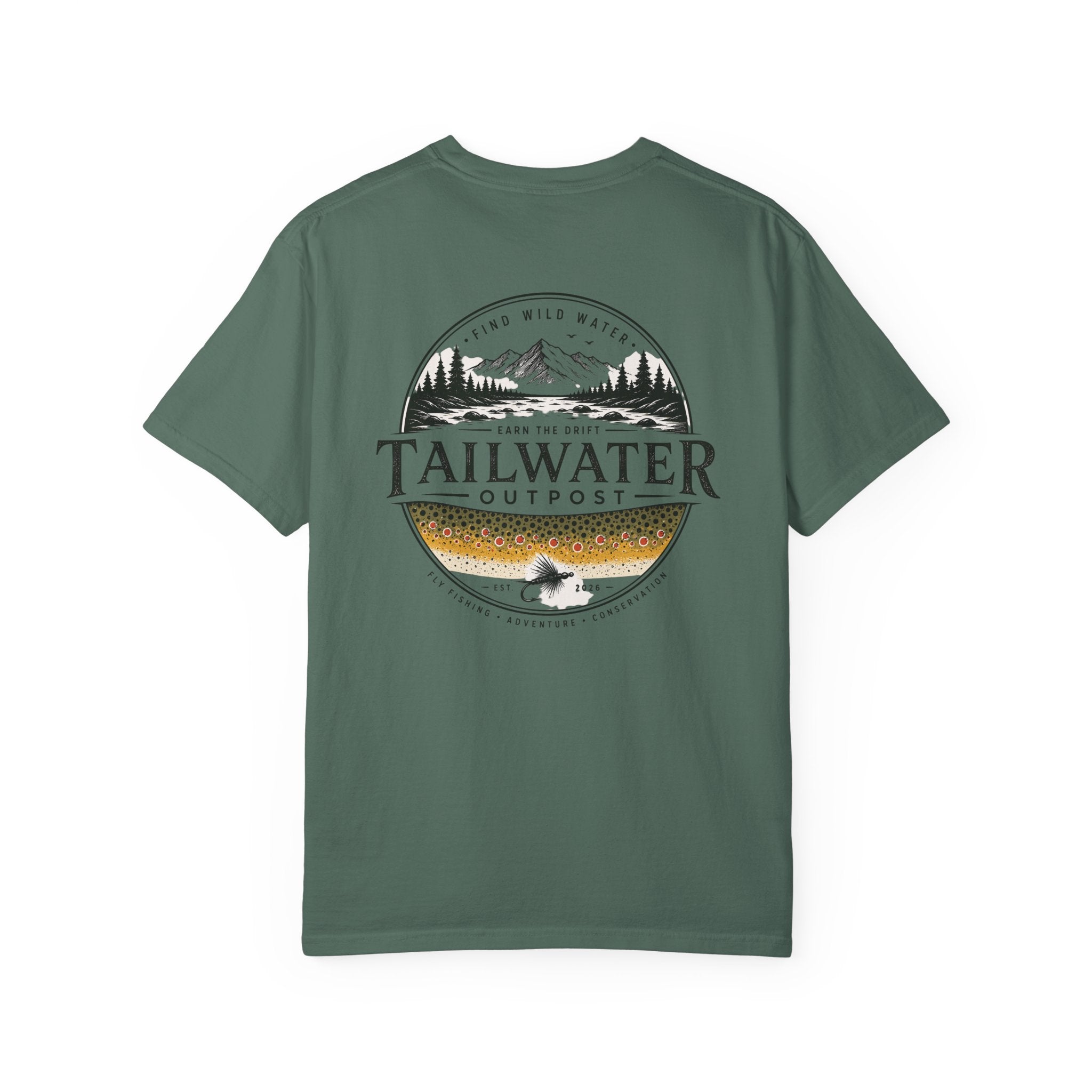 Tailwater Outpost - Earn The Drift (Brown Trout)