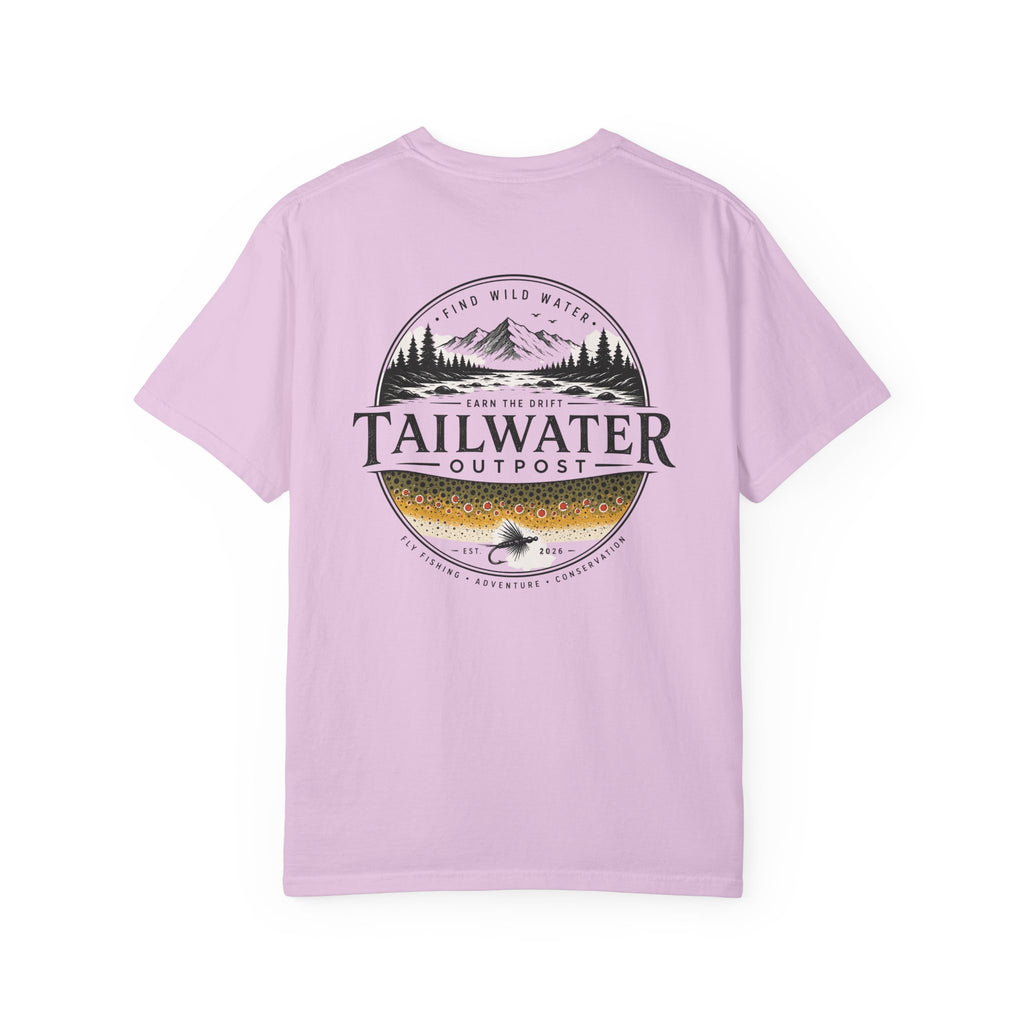 Tailwater Outpost - Earn The Drift (Brown Trout)