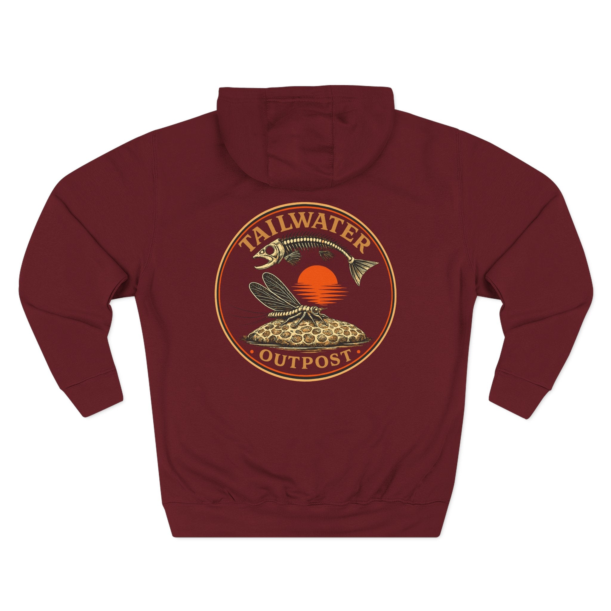 Tailwater Outpost - Heritage Series Hoodie | Petoskey Edition