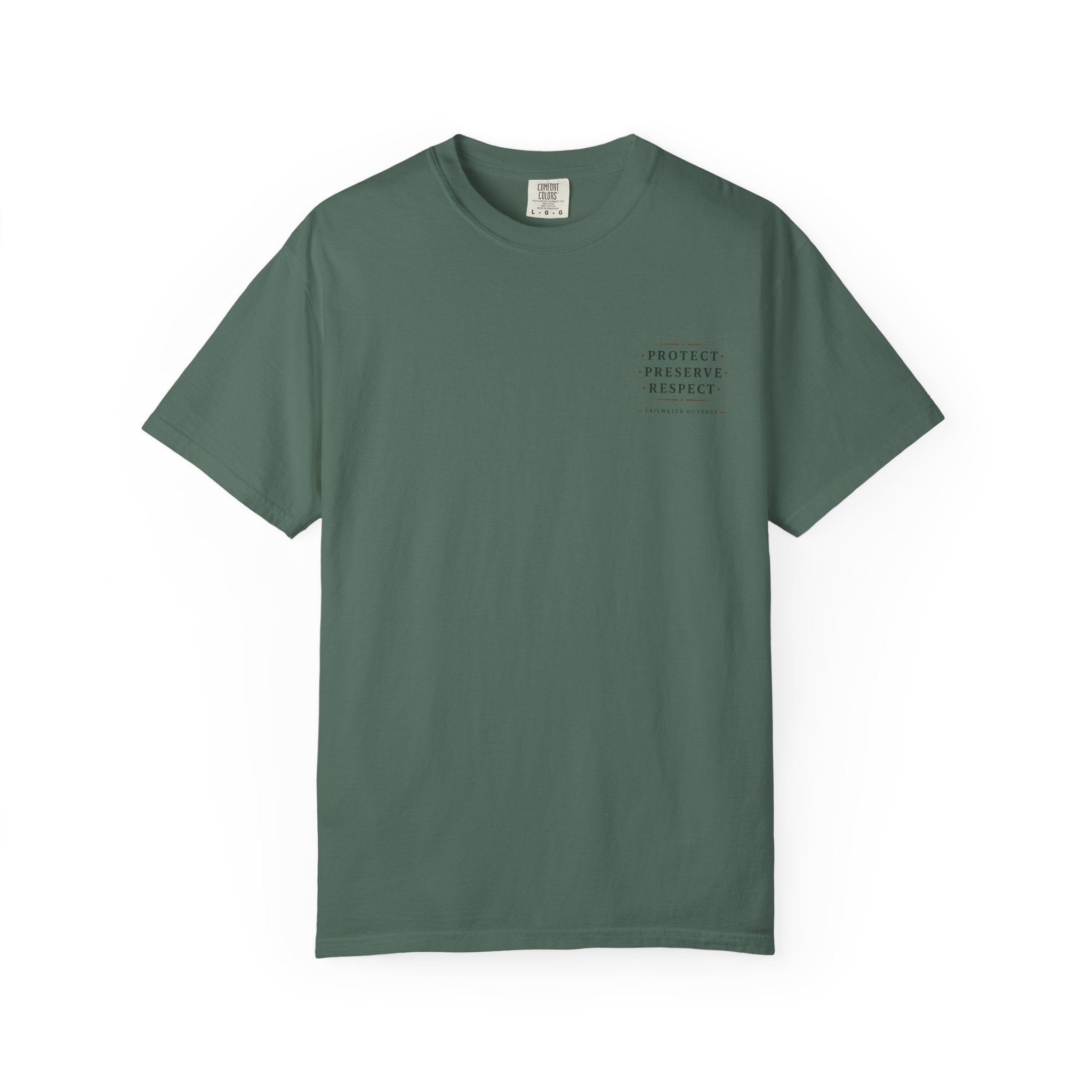 Tailwater Outpost - Public Land Series (The Steward Edition) Tee