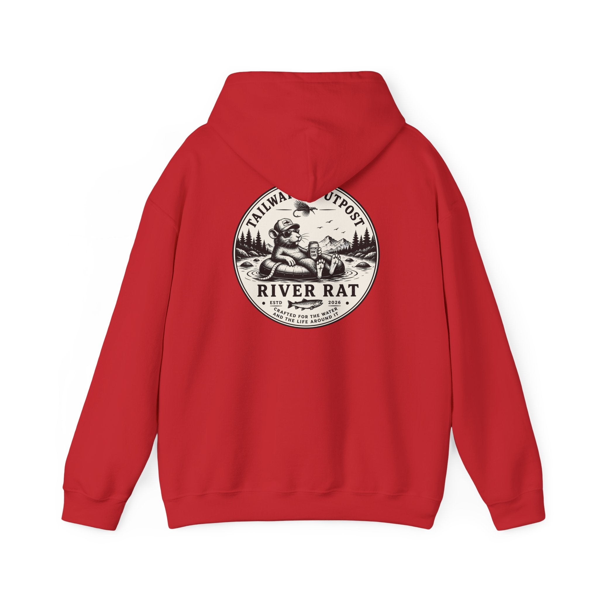 Tailwater Outpost "River Rat" Hoodie