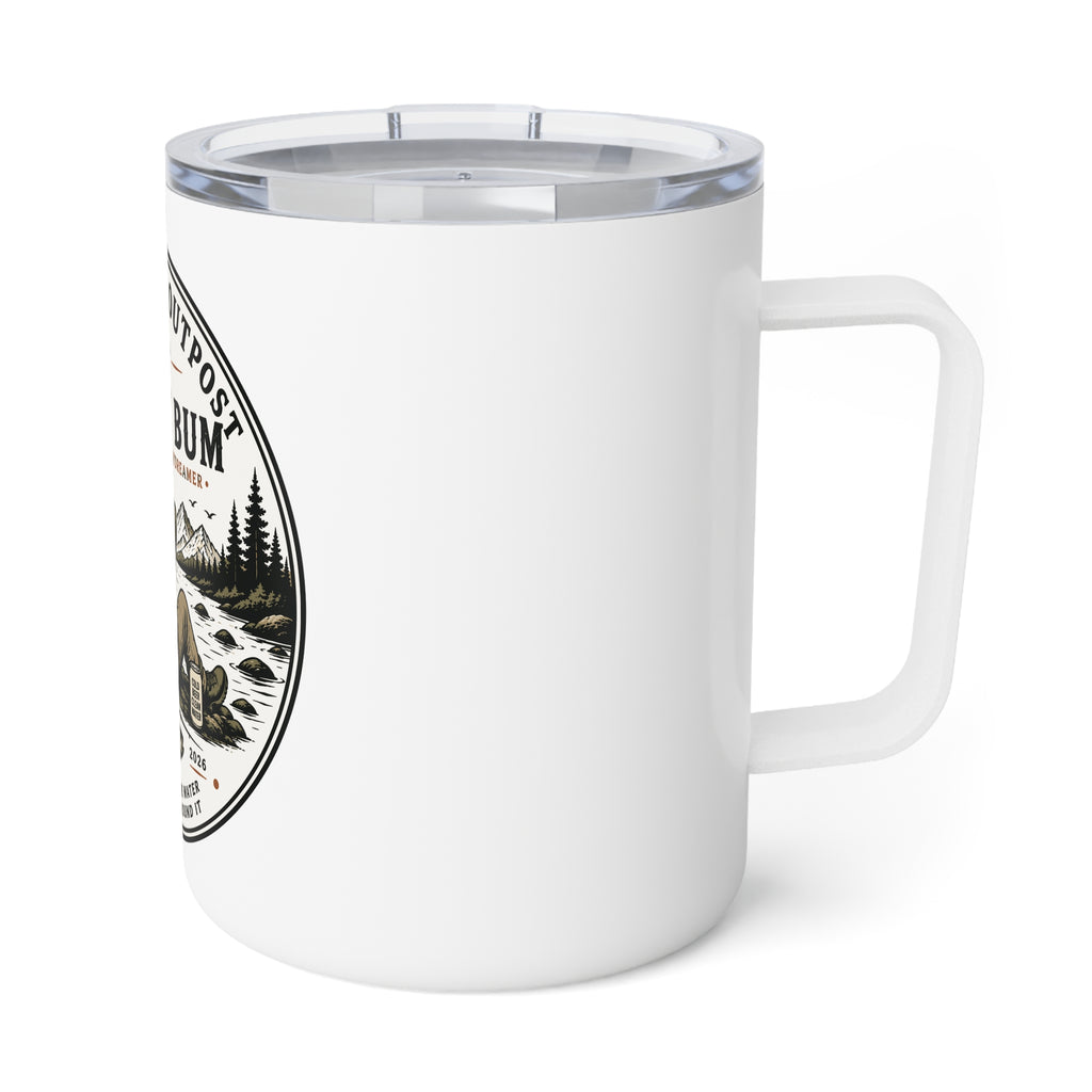 Tailwater Outpost - Trout Bum 10 oz Insulated Camp Mug