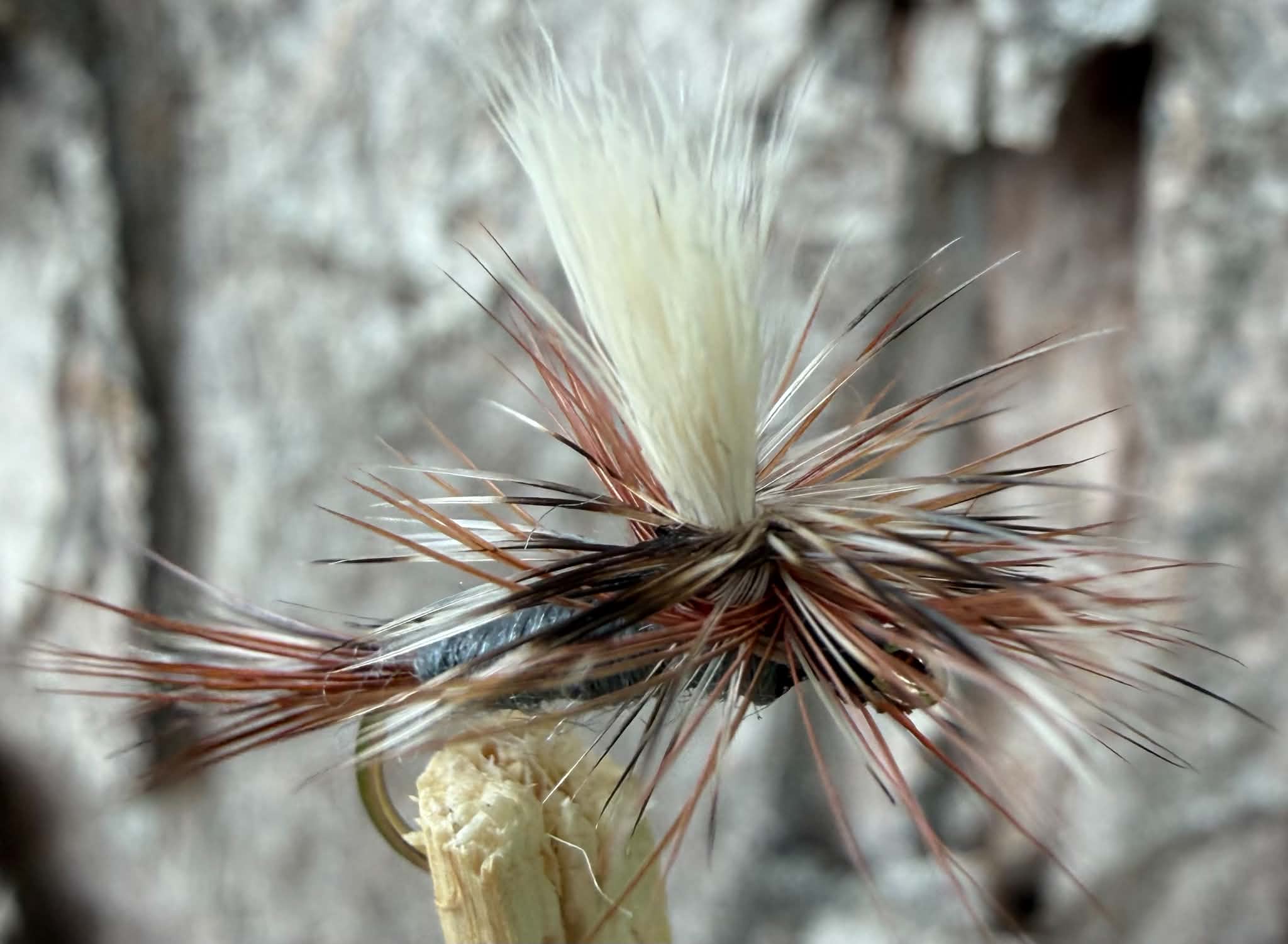 Morgan’s - Parachute Adam’s #16