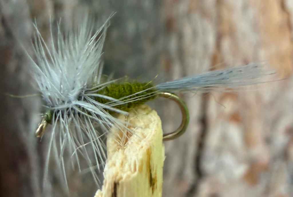 Morgan’s - Blue Wing Olive #18