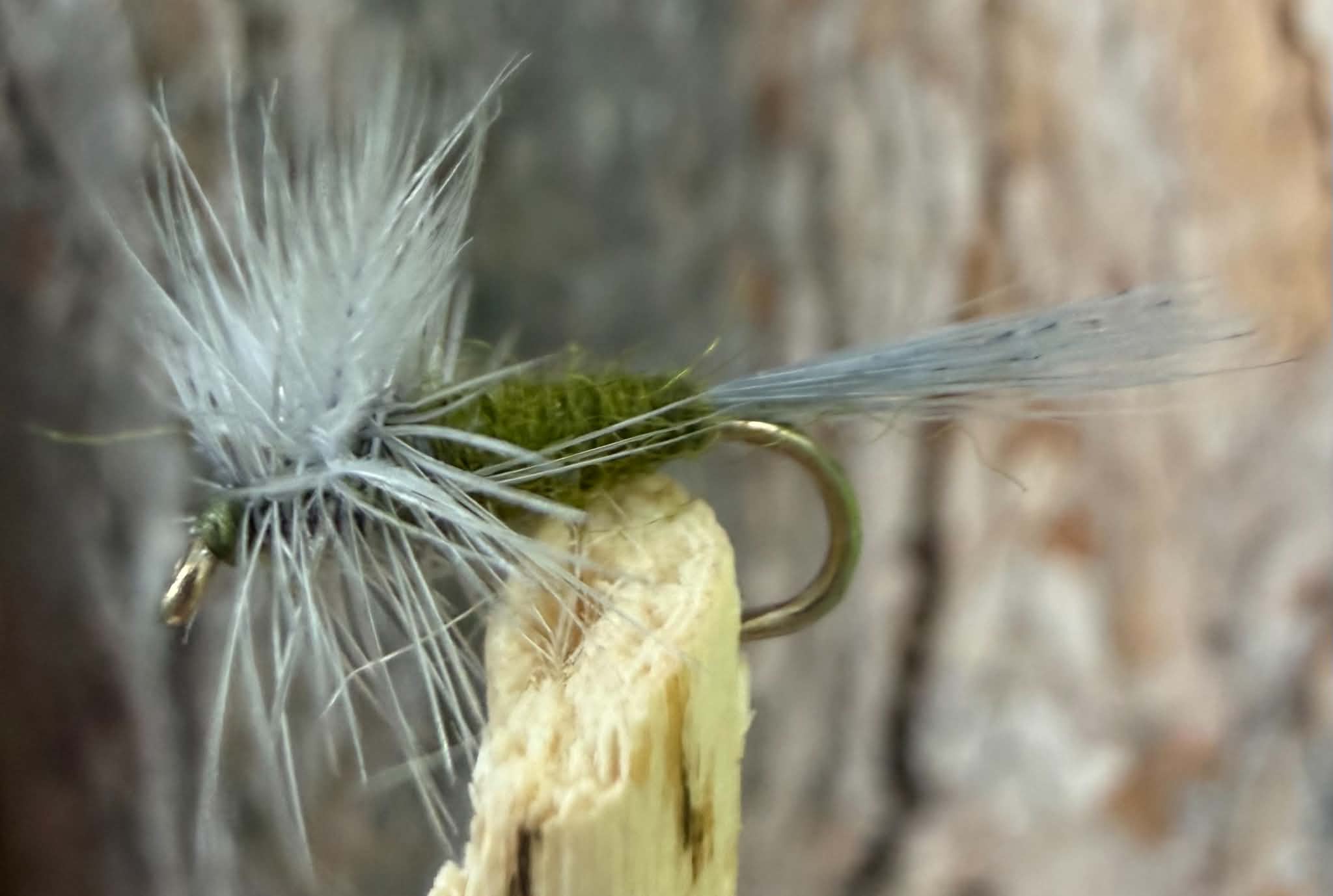 Morgan’s - Blue Wing Olive #18