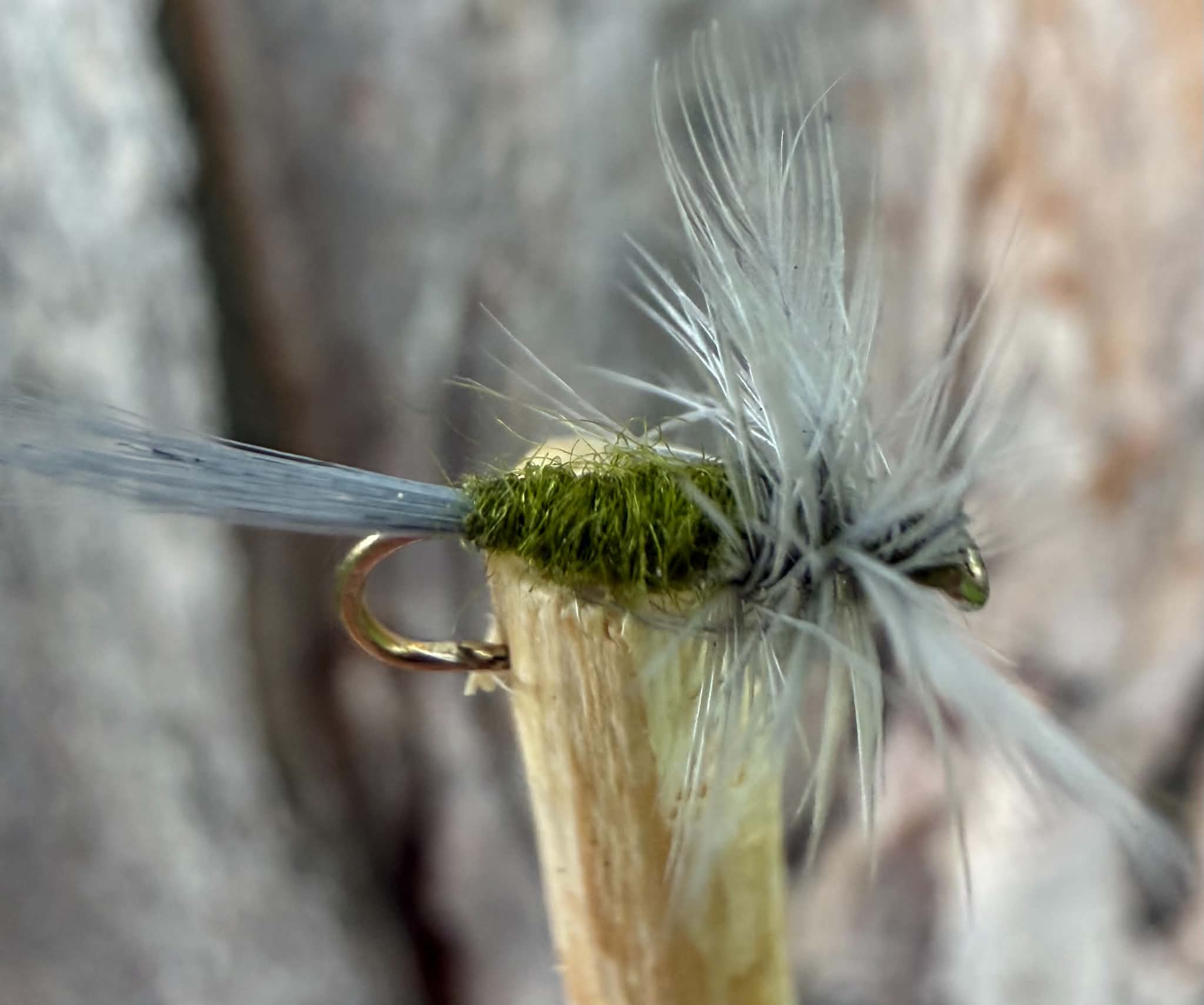 Morgan’s - Blue Wing Olive #18