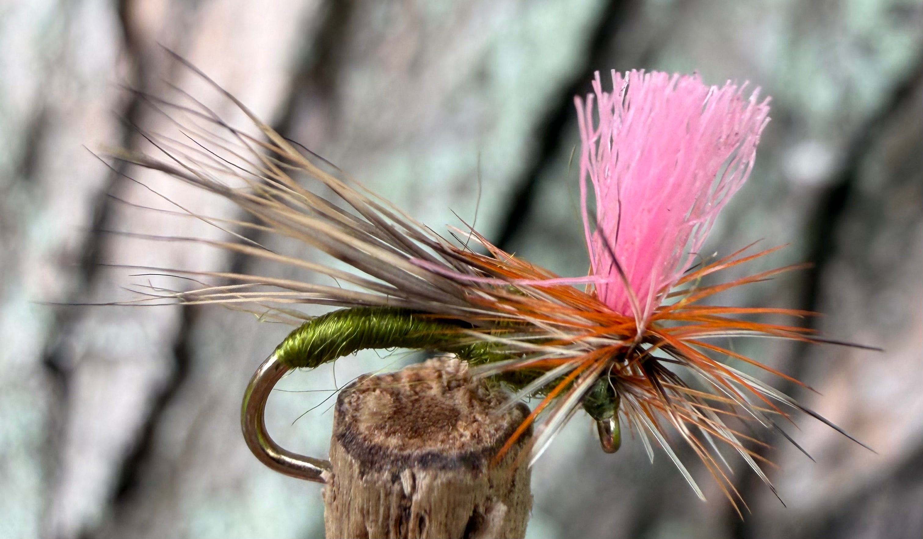 Morgan’s - Hi Vis Caddis