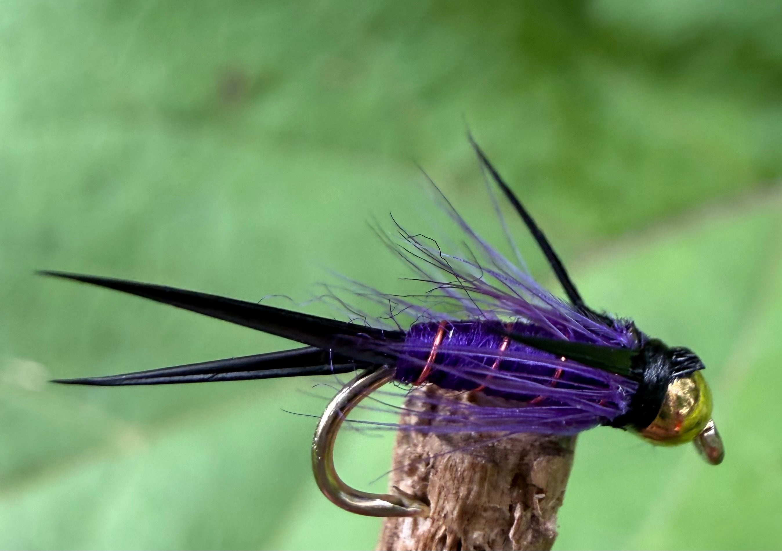 Morgan’s - Purple Spider Snipe